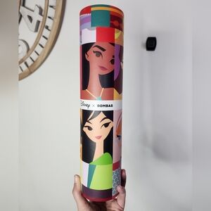 Disney x Bombas Colorful Tube, 6 Pairs, Toddler Size (5-8.5), Crew/Calf Length